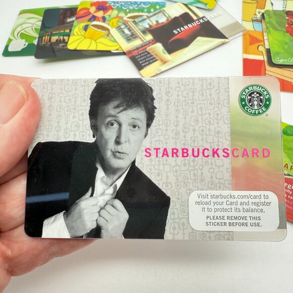 Lot of 28 Starbucks Cards 2004 to 2012 Dragon Love Birds McCartney – Mint - Picture 6 of 11